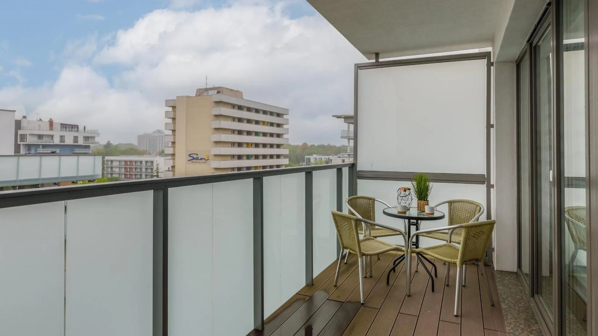 Szum Fal Kolobrzeg Kasprowicza 20B Apartment
