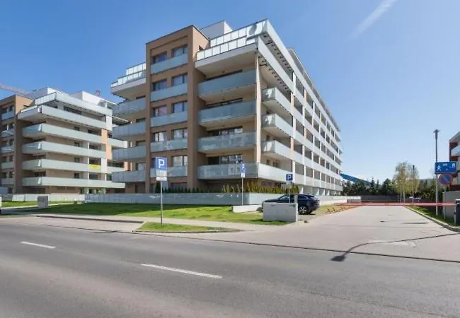 Szum Fal Kolobrzeg Kasprowicza 20B Apartment